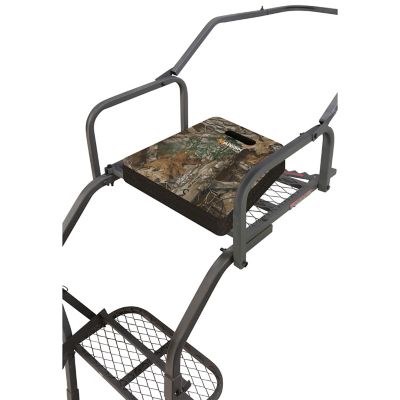 Image showing 6 th Vanish Foam Hunting Cushion, 14 in. L x 13 in. W x 2 in. Thick, Realtree Edge Camo