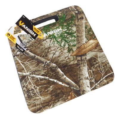 Image showing 7 th Vanish Foam Hunting Cushion, 14 in. L x 13 in. W x 2 in. Thick, Realtree Edge Camo