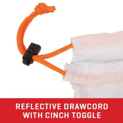 Image showing  Backcountry Elk Quarter Game Bag, 40 in. L x 25 in. W, White