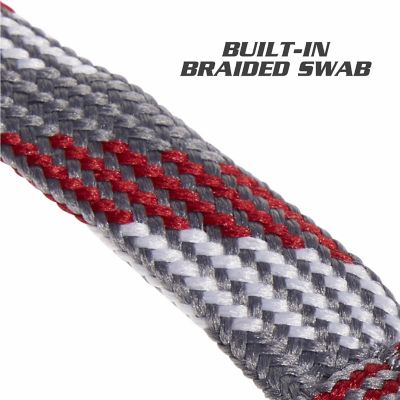 Image showing  Rifle Barrel Cleaning Rope, 8mm & .338 Caliber, Red