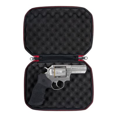 Image showing  55 in. 2-Firearm Lockable Tactical Gun Case, Laser Cut MOLLE Front, Black