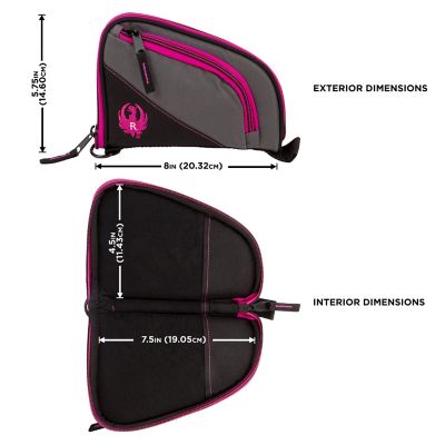 Image showing  46 in. 2-Firearm Lockable Tactical Gun Case, Laser Cut MOLLE Front, Coyote