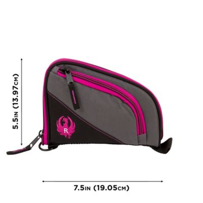 Image showing  46 in. 2-Firearm Lockable Tactical Gun Case, Laser Cut MOLLE Front, Coyote