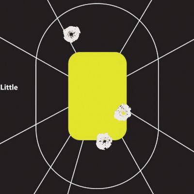 Image showing  Splash Reactive Paper Shooting Targets, Handgun Trainer, Peel Away Target Pad, 12.5 in. W x 18.25 in. H, 30 pk.