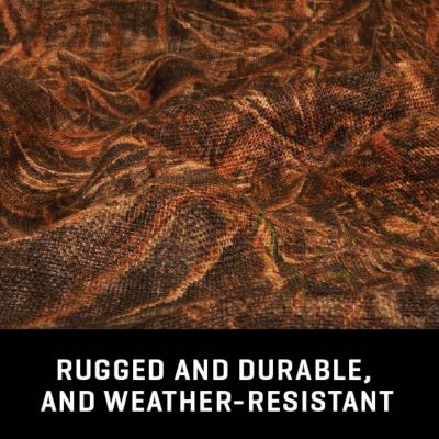 Image showing  Camo Burlap, 12 ft. L x 54 in. W, Realtree Max-5