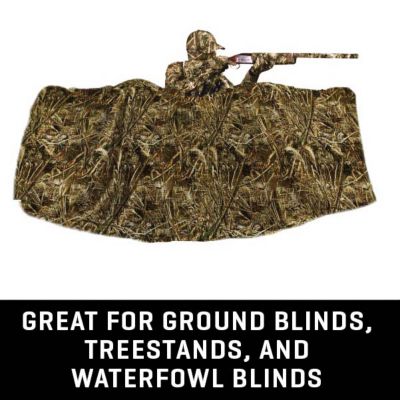 Image showing  Camo Burlap, 12 ft. L x 54 in. W, Realtree Max-5