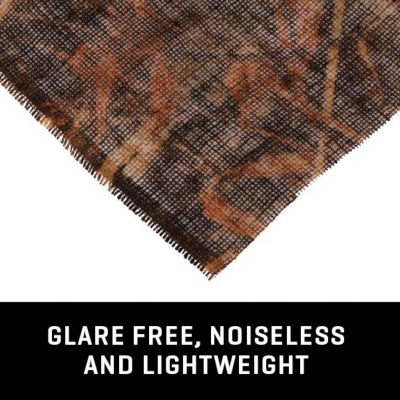 Image showing  Camo Burlap, 12 ft. L x 54 in. W, Realtree Max-5