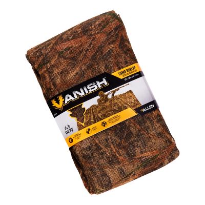 Image showing 9 th Vanish Camo Burlap, 12 ft. L x 54 in. W, Realtree Max-5