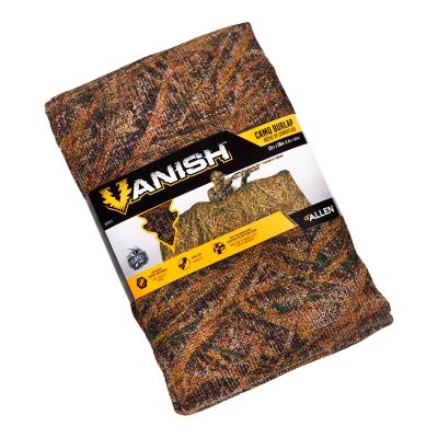Image showing 5 th Vanish Camo Burlap By Allen, 12 ft. x 54 in., Mossy Oak Shadowgrass Blades