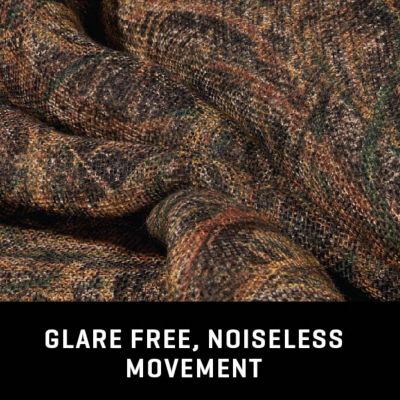 Image showing 8 th Vanish Camo Burlap By Allen, 12 ft. x 54 in., Mossy Oak Shadowgrass Blades