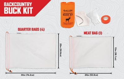 Image showing  Backcountry Buck Kit, White