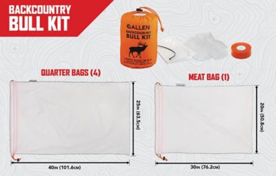 Image showing  Backcountry Bull Kit, White