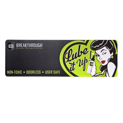 Breakthrough Clean Technologies Rifle Mat, 36 in. L x 12 in. W, Multi-Color