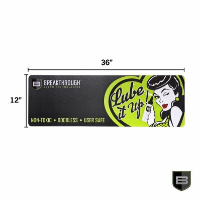 Image showing  Rifle Mat, 36 in. L x 12 in. W, Multi-Color