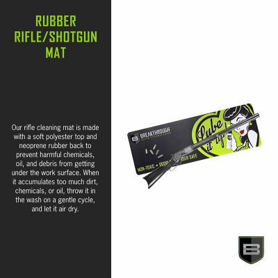 Image showing  Rifle Mat, 36 in. L x 12 in. W, Multi-Color