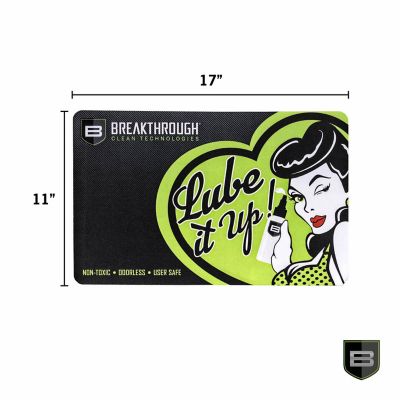 Image showing  Handgun Mat, 17 in. L x 11 in. W, Multi Color