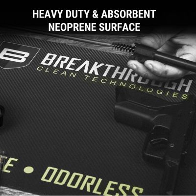 Image showing  Handgun Mat, 17 in. L x 11 in. W, Multi Color