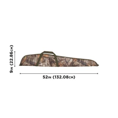 Image showing  52 in. Emerald Shotgun Case, Olive/Realtree Edge Camo