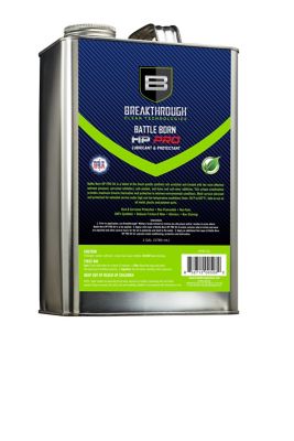 Breakthrough Clean Technologies Battle Born HP PRO Lubricant & Protectant, 1 gal. Can, Clear