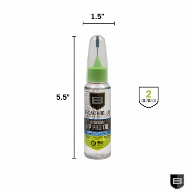 Image showing  Battle Born HP PRO Lubricant & Protectant, 2 oz. Bottle with Needle Tip Applicator, Clear