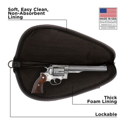 Image showing  13 in. Gun Case, Black