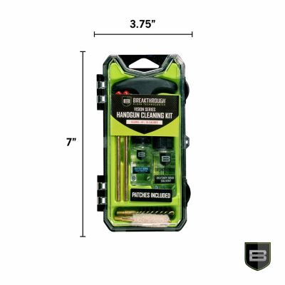 Image showing  New Vision Series Pistol Cleaning Kit, .44 & .45 Caliber, Multi-Color