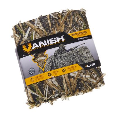 Vanish 3D Leafy Omnitex By Allen, 12 ft. x 56 in., Mossy Oak Shadow Grass Blades