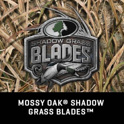 Image showing  3D Leafy Omnitex By Allen, 12 ft. x 56 in., Mossy Oak Shadow Grass Blades