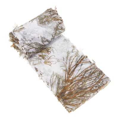 Image showing 7 th Vanish 3D Leafy Omnitex By Allen, 12 ft. X 56 in., Mossy Oak Winter Brush