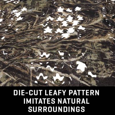 Image showing  3D Leafy Omnitex, 12 ft. L x 56 in. W, Realtree Max-5