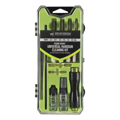 Image showing  New Vision Series Universal Handgun Cleaning Kit