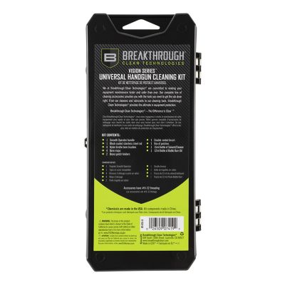 Image showing  New Vision Series Universal Handgun Cleaning Kit