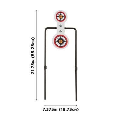 Image showing  Hardrock Ar500 Spinner Target Stand, 7.38 in. W x 21.75 in. H, Multi