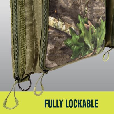 Image showing  Gear Fit Pursuit Shocker 52 in. Lockable Shotgun Case, Mossy Oak Obsession Camo