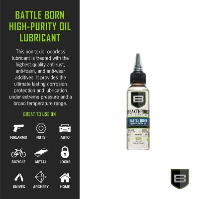 Image showing  2 oz. Battle Born High-Purity Oil, Clear