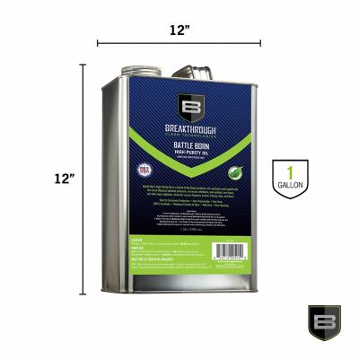 Image showing  1 gal. Battle Born High-Purity Oil, Clear