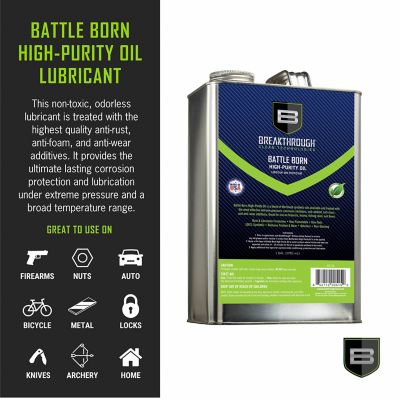 Image showing  1 gal. Battle Born High-Purity Oil, Clear
