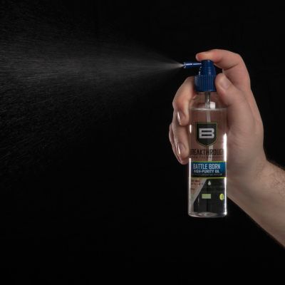 Image showing  6 oz. Battle Born High-Purity Oil, Clear