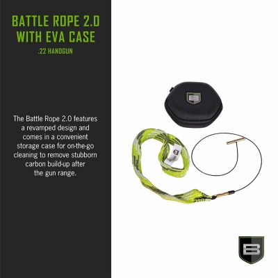 Image showing  Handgun Battle Rope 2.0 with EVA Case, .22 Caliber, Multi-Color