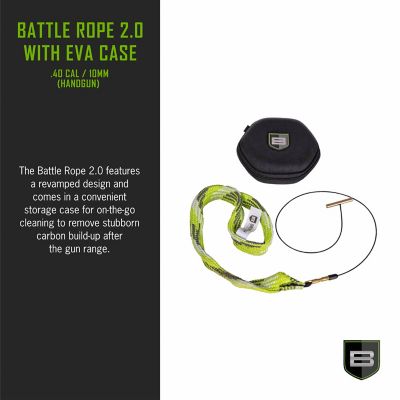 Image showing  Handgun Battle Rope 2.0 with EVA Case, .40 Caliber & 10mm, Multi-Color