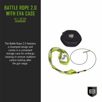 Image showing  Handgun Battle Rope 2.0 with EVA Case, .44 & .45 Caliber, Multi-Color