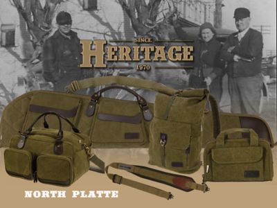 Image showing  52 in. North Platte Heritage Shotgun Case, Olive