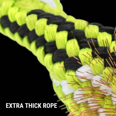 Image showing  Launcher Battle Rope, 40mm, Multi-Color