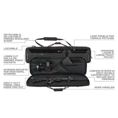 Image showing  10 in. Lockable Freedom Handgun Case