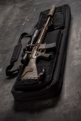 Image showing  10 in. Lockable Freedom Handgun Case