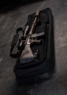 Image showing  10 in. Lockable Freedom Handgun Case