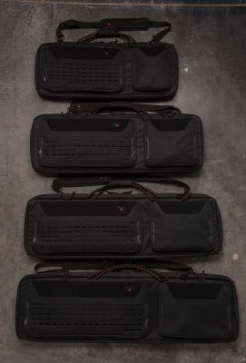 Image showing  10 in. Lockable LOVE Handgun Case