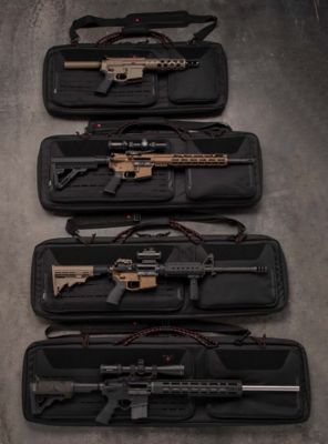 Image showing  10 in. Lockable LOVE Handgun Case