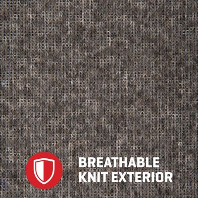 Image showing  7-9 in. Lockable Handgun Storage Pouch with Writeable ID Label, Gray