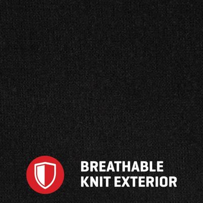 Image showing  5-7 in. Lockable Handgun Storage Pouch with Writeable ID Label, Black